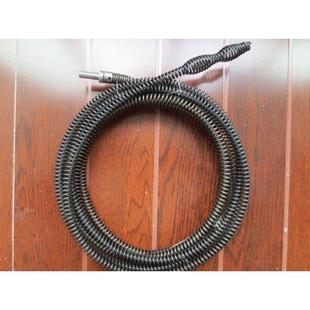 家用手电钻管道疏通器弹簧直径12mm粗马桶厨房下水道疏通送连接头