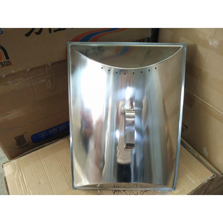 不锈钢防尘盖商用酒店厨房用品饭店炉具燃气灶设备配件蒸肠粉盖
