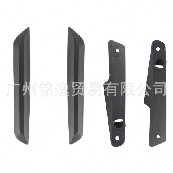 适用R1200GS R1250GS水鸟ADV前挡风玻璃压条升降支架风挡压片支架