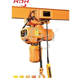 舞台环链电动葫芦1吨带跑车定制家用电动葫芦 定制220V运行式