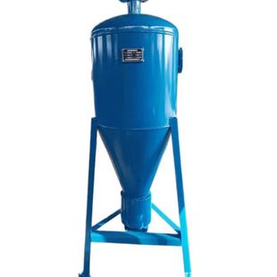 盈都锥网式 换热站旋流除污器 旋流除砂器 自动排污河水沙水分离器