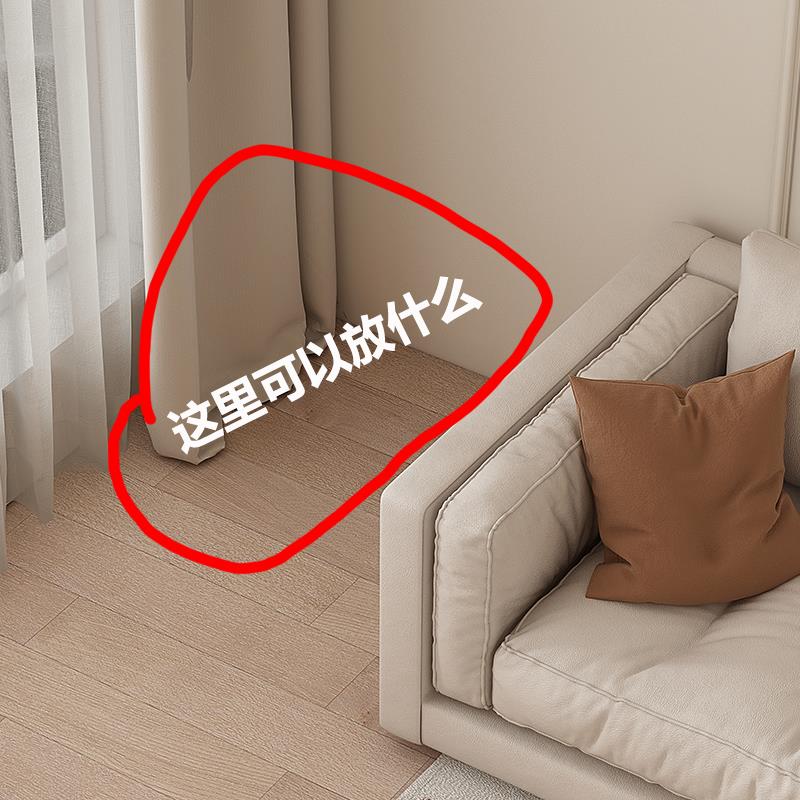轻奢高级感沙发侧边柜边几小户型家用客厅可收折的小茶桌推车茶几