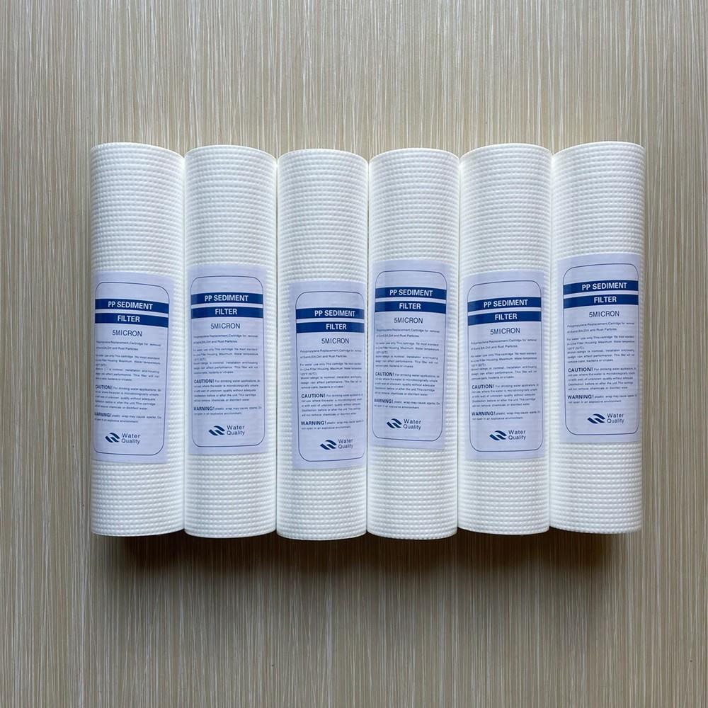 净水器前三级10寸滤芯通用套装家用5寸6寸7寸8寸9寸10寸11寸PP棉