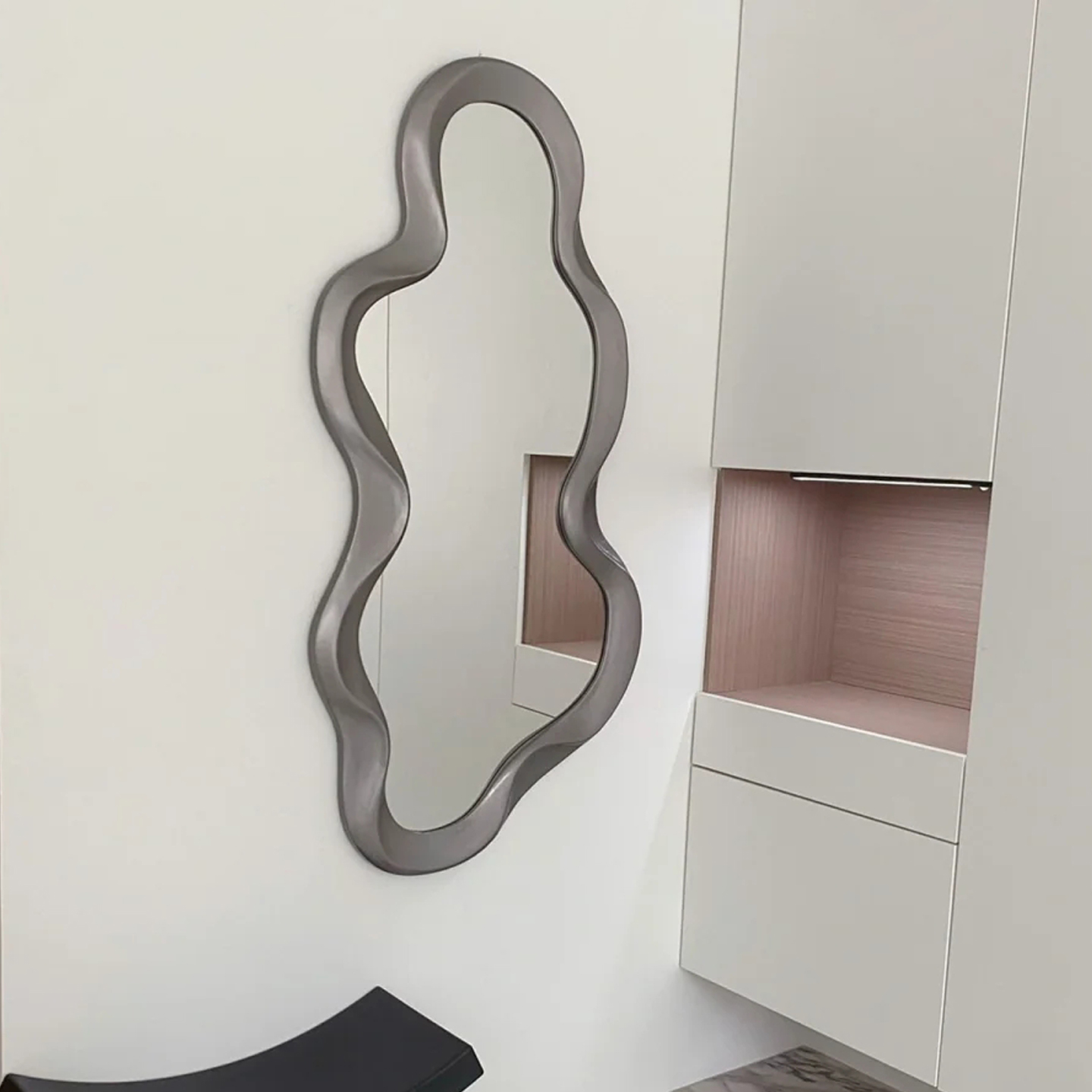 直销顺丰异形法式装饰穿衣镜艺术