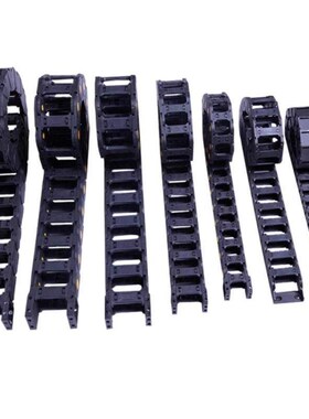 TWG18 TWF18 TWE18-C18 25 37 50-R38 48 75 100拖链