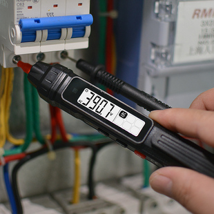 新款智能电笔万用表一体机多功能防烧全自动免换挡电工专用测电表