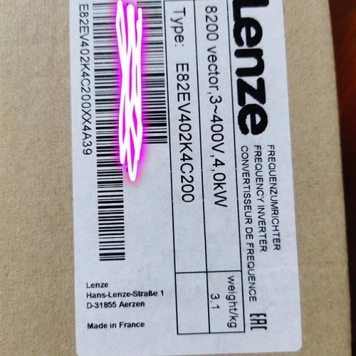 伦茨变频器 LENZE变频器 E82EV402K4C040 E82EV402-4C040