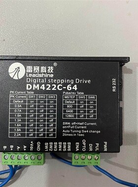 雷赛驱动器DM422C-64 正常拆机件 成色非常新 图片实