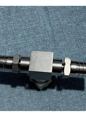 M22x1.5 M27x2 M24x1.5 G3/4G5/8NPT1/2 PT3/8不锈钢三通宝塔接头