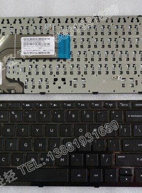 适用于HP Pavilion 15-e063tx 15-e064tx 15-e065tx键盘英文带框