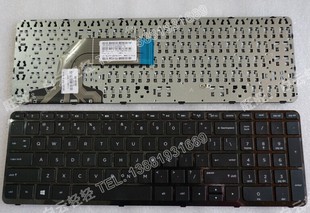 e064tx 适用于HP e063tx e065tx键盘英文带框 Pavilion