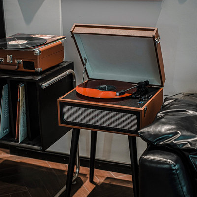 唐韵世家覆古留声机音响客厅欧式黑胶唱片机老式电唱片机All摆件