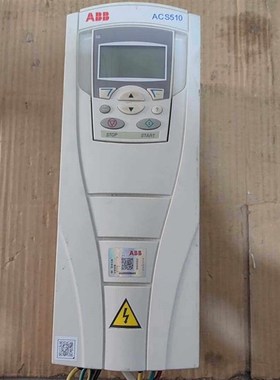 议价ABB变频器,ACS510,5.5KW,年份2023年,