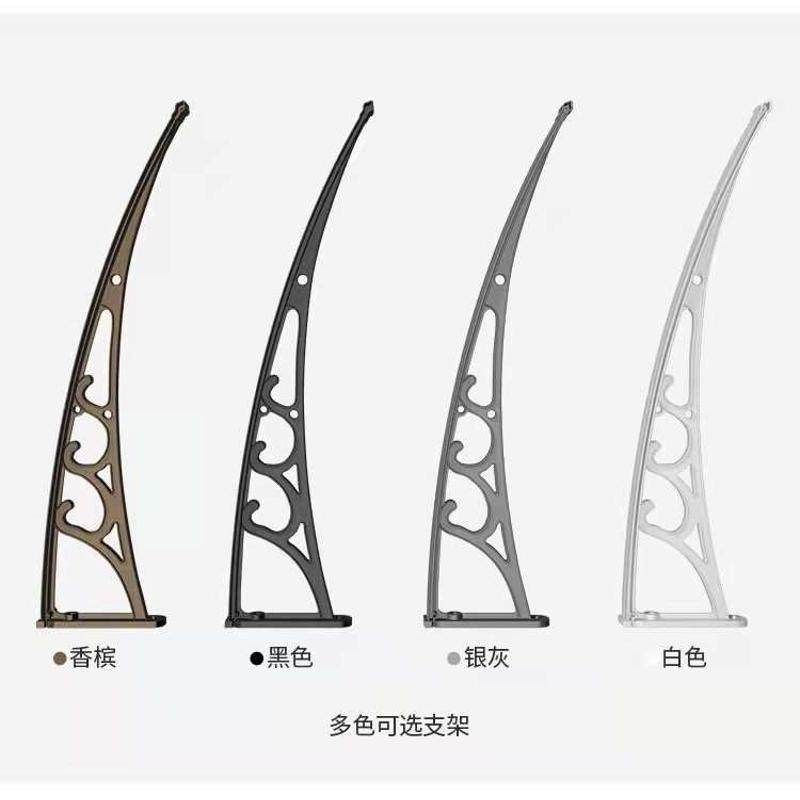 窗台遮直供遮阳雨棚雨棚雨棚厂家板pc祥铝合金品雨棚支架雨棚耐力,基础建材,PC耐力板/阳光板,淘宝优惠券,粉丝福利购,淘宝优惠卷