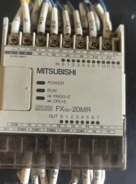 三菱 FXOS-20MR 功能正常成色外观如图议价