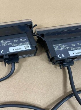 释迦自动化KEYENCE基恩士传感器GT-75A/76A,实物