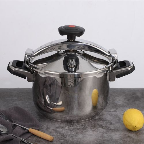 帮太乐304不锈钢压力锅家用防爆高压锅商用容量可选电磁炉燃气通