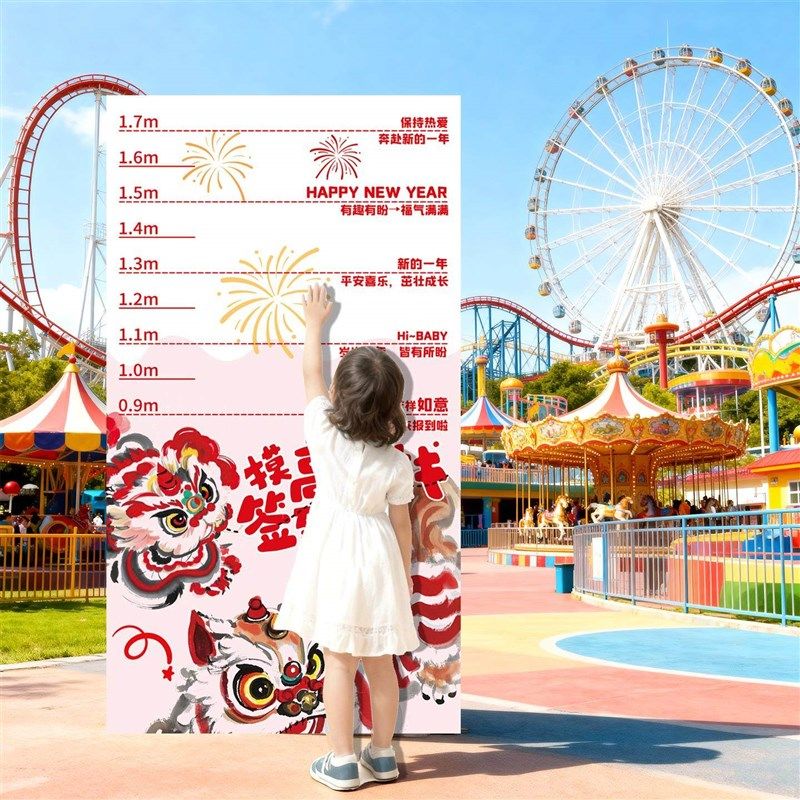 2026马年新年幼儿园小学开学班级场景装饰摸高挑战签到墙kt板海报,节庆用品/礼品,装扮布置套餐,淘宝优惠券,粉丝福利购,淘宝优惠卷