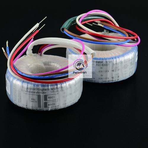 德国原产Sedlbauer赛德堡标准版环形变压器30VA 9V 12V 15V 18V