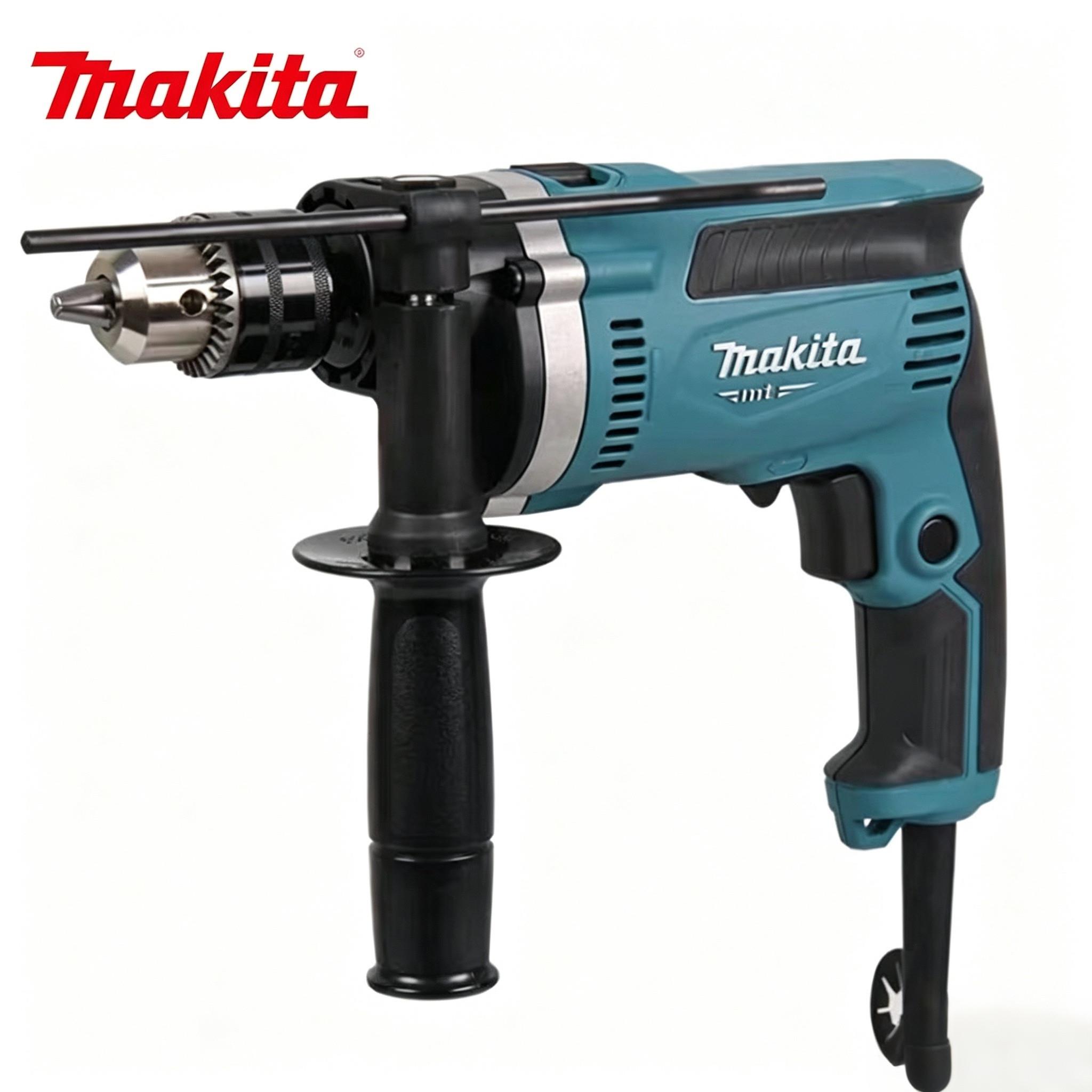 Makita牧田M8100B冲击钻家用多功能16MM冲击钻手电钻电动螺丝刀