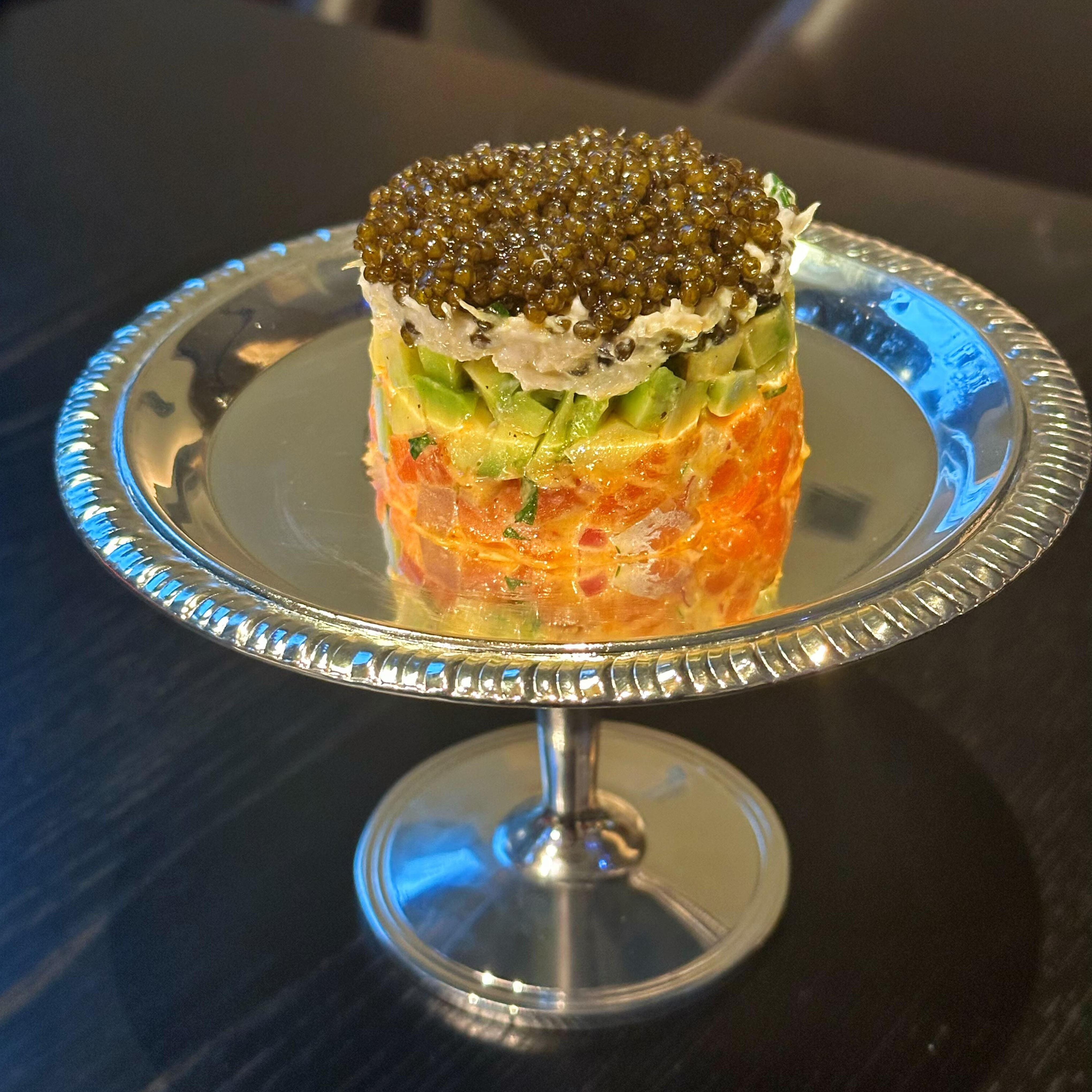 镀银不锈钢甜品杯复古花边布丁碟高脚托盘西餐鱼子酱布丁冰激凌杯