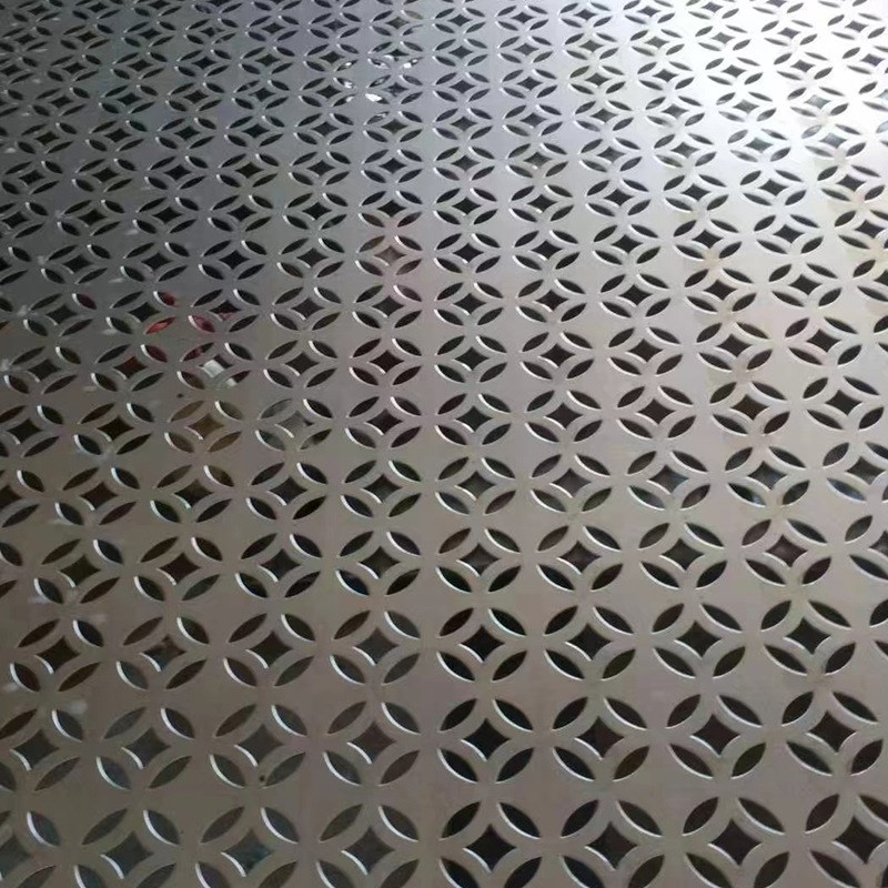 建筑装饰不锈钢冲孔网板圆孔方孔多边形金属洞洞板精密冲孔网