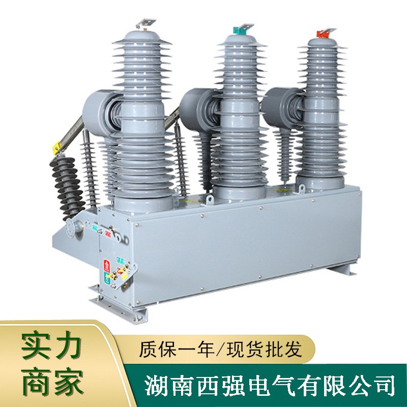 ZW32-40.5FG/1250A户外高压柱上智能分界隔离开关 35KV真空断路器