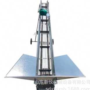家用玉米上棒机 笼输送机 家用传送带漏粒链条上棒机 苞米装