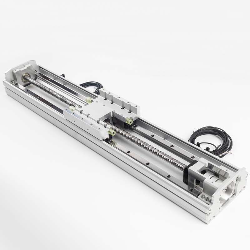 高品质直线模组铝合金高精密高速线性滚珠丝杆模组滑台现货