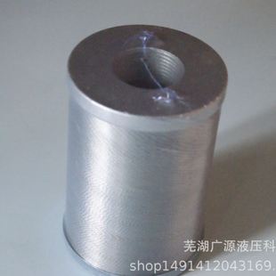 ：XU 吸油滤油器 B200X100液压站油箱专用线隙式 过滤器
