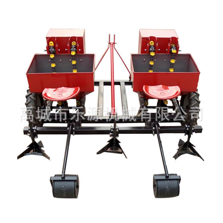 乐源供应薯类播种机土豆种植机双垄四行马铃薯播种机