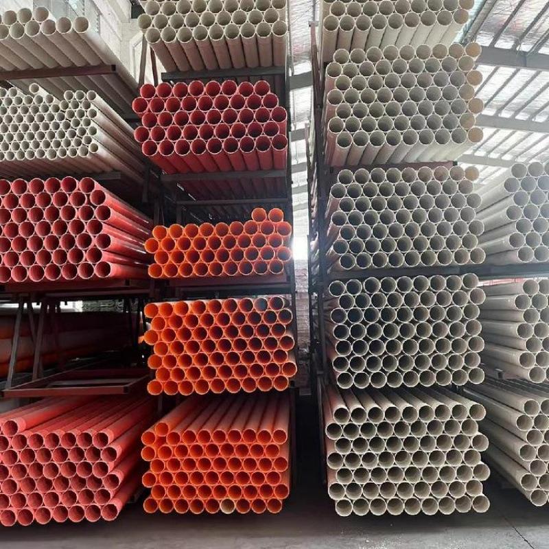 HDPE电缆电力穿线管保护管非开挖160pe光缆穿线管mpp电力管厂家