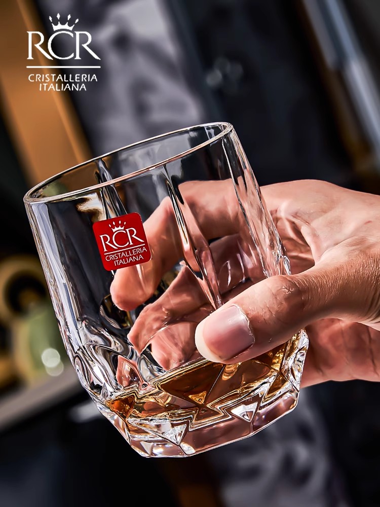 意大利进口威士忌酒杯，水晶酒杯Xo酒杯，高档家用啤酒酒杯，水杯