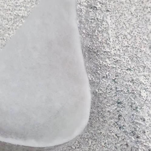 声小柔软pvc热风针棉镀铝复合纺布衬扎孔隔热保冷温针棉复铝膜