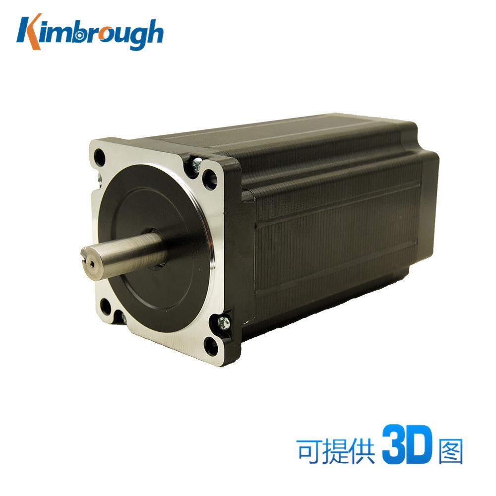 二相86单轴步进电机力矩12NM电流6A轴径14四线机身长156MM