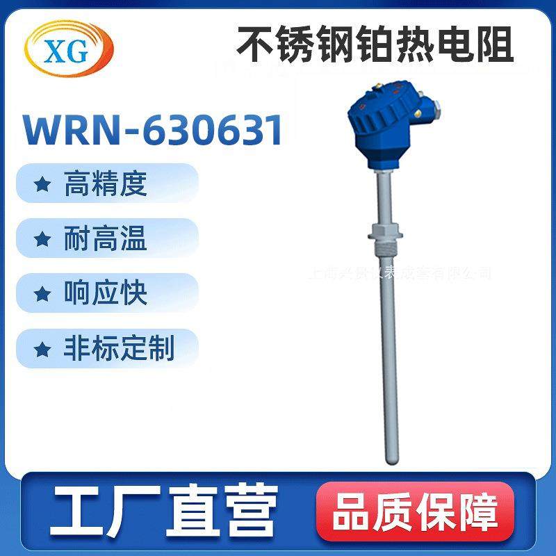 固定螺纹锥形保护管热电偶WRN-630/631