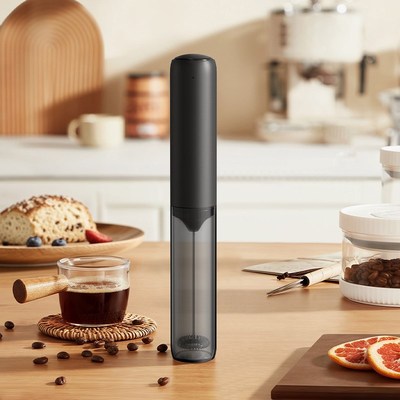 咖啡打泡器电动充电家用收纳牛奶搅拌器奶盖打发奶泡机手持打奶器
