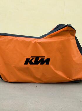 KTM车罩rc390/250/890duke 990/1090/1190/1290adv摩托车衣防雨罩