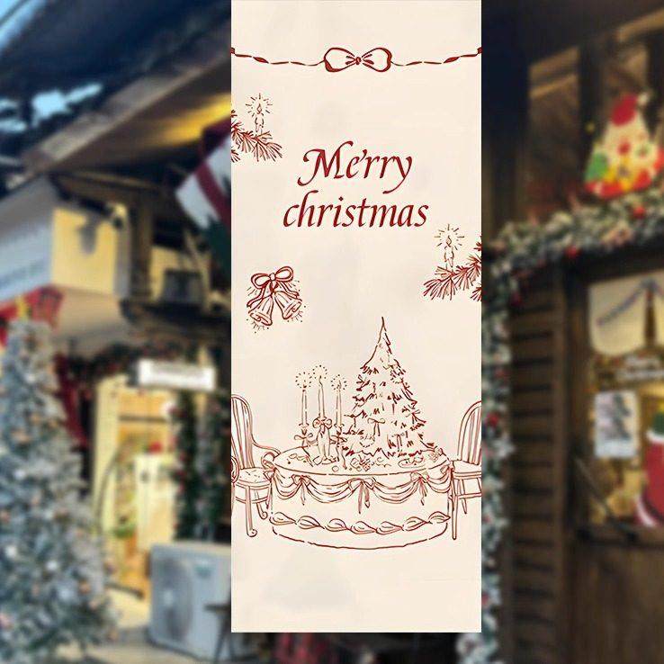 圣诞节背景布派对活动场景布置店铺商场氛围感装饰挂布打卡拍照区,节庆用品/礼品,节日装扮用品,淘宝优惠券,粉丝福利购,淘宝优惠卷