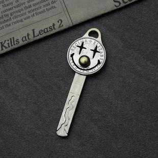 800MT摩托车钥匙胚纯铜复古手作钥匙改造 CLX700 春风CLC250 450