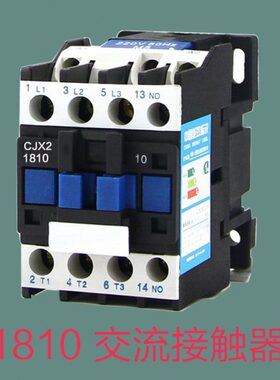 a0单v相三 181018交流接触器CJX2v181038-相220