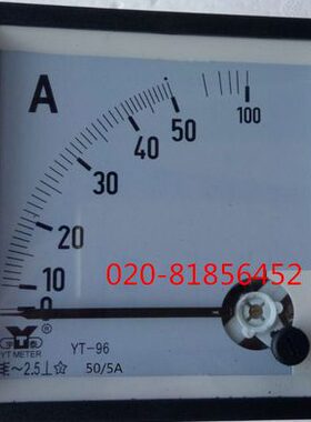 010AA0 A  YA/9  150250 756-65A0指针T ATA20- 50Y交流电流表930