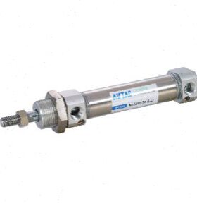 25 020A磁M型X15原装X7ISC250亚德客X150不锈钢迷你气缸X1XX50 附