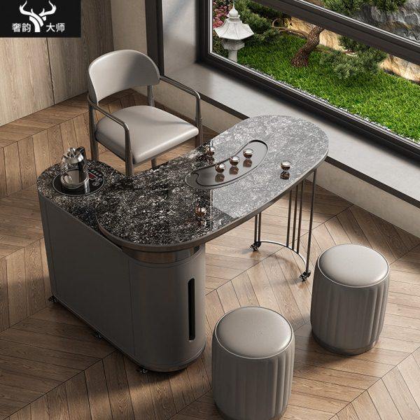 可移动茶桌家用小茶车现代简约高级感家用小型茶台阳台茶桌椅组合,住宅家具,家用茶台/茶桌,淘宝优惠券,粉丝福利购,淘宝优惠卷