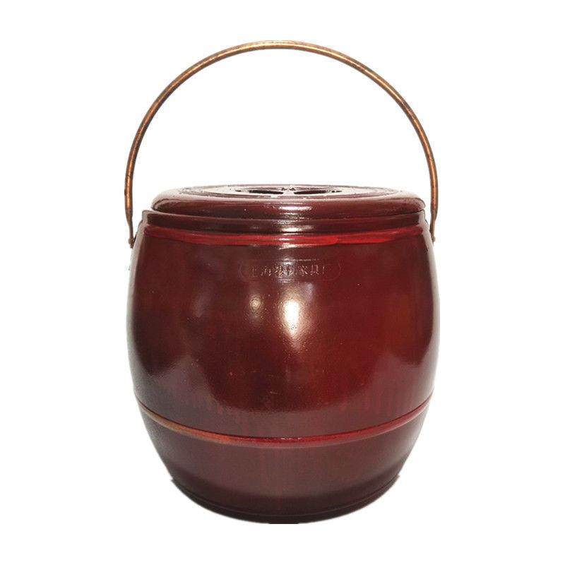 N5老年人塑料马桶移动便池老人用传统老式手提式卫生桶坐便器孕妇