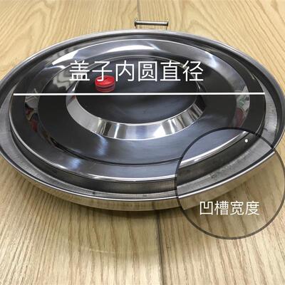 ZM6H不锈钢汤桶保温桶密封圈防溢圈防漏圈透明圈垫保温保冷