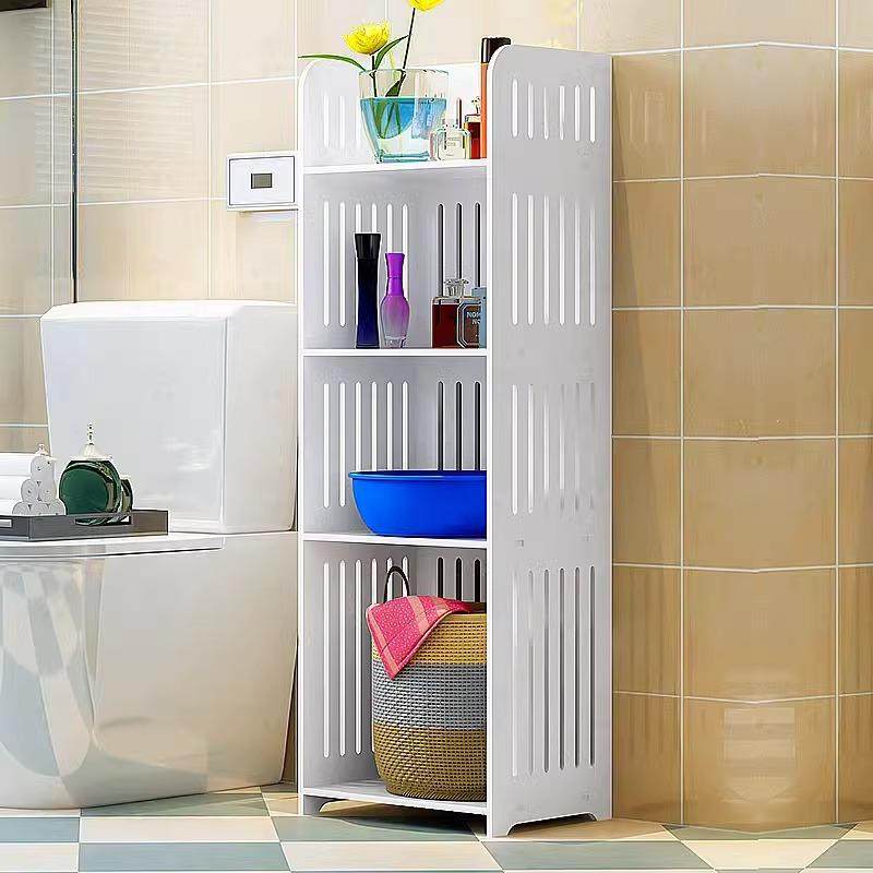 卫生间置物架落地式浴室免打孔收纳柜洗漱用品收纳整理架置物架