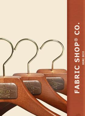 FABRIC SHOP by W.W.Chan 人体工学 2.0 意大利制 山毛榉木衣架