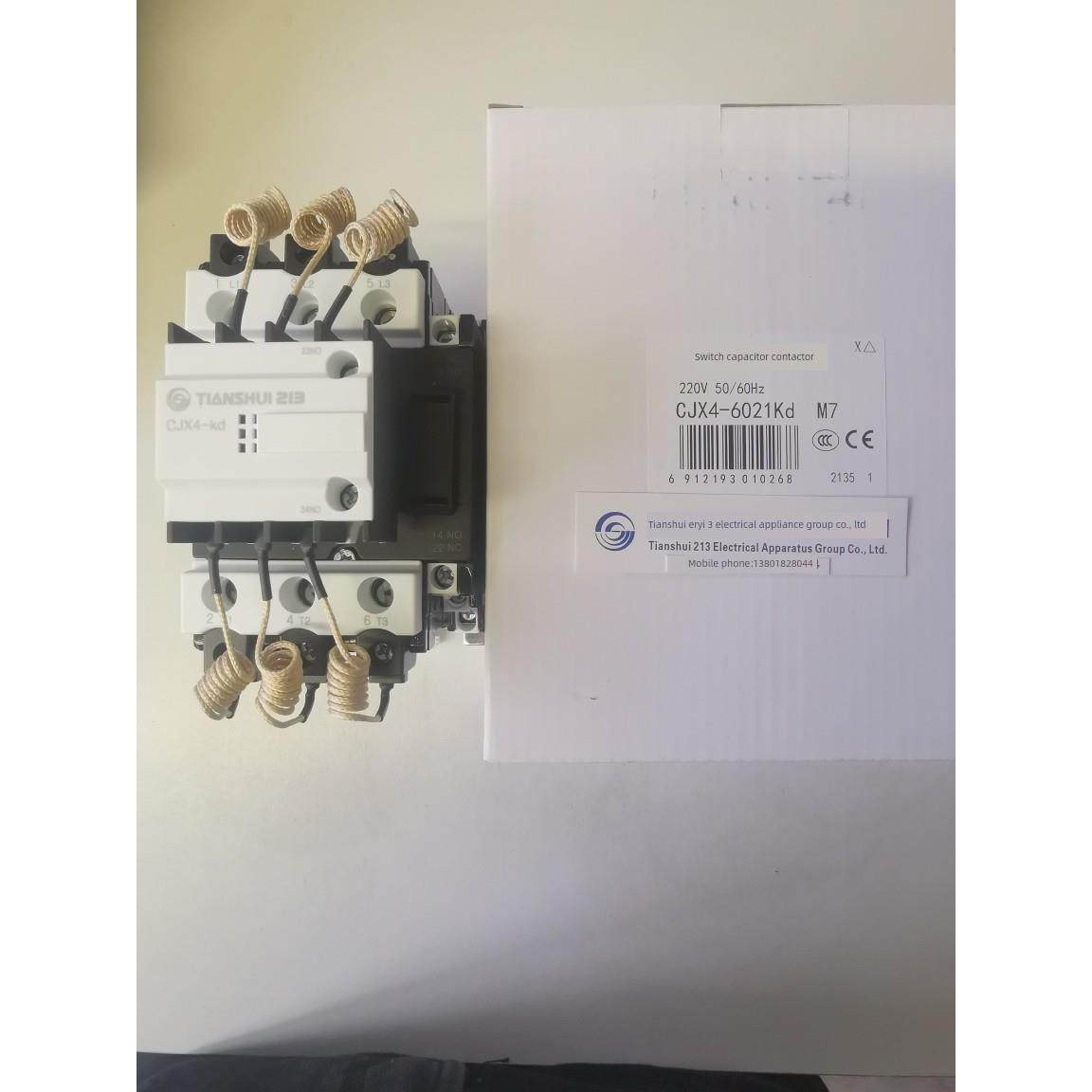 Cjx4-6021Kd Gsc1-6021Kd天水二一三开关电容接触器