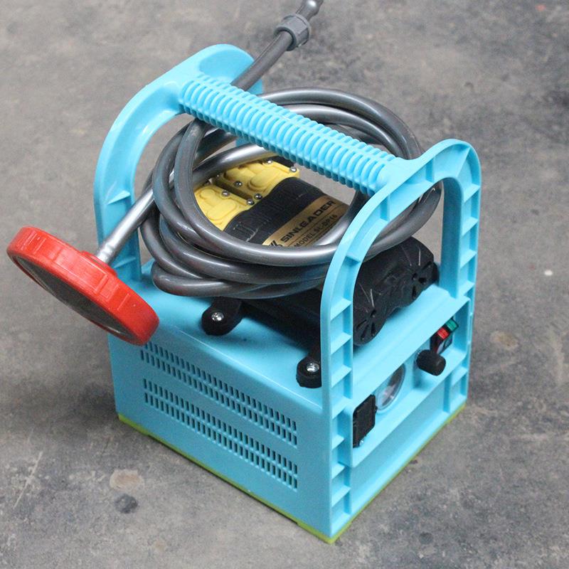 滴管冲肥器打肥器48伏滴灌冲肥器60伏调速5缸隔膜泵农田注肥器